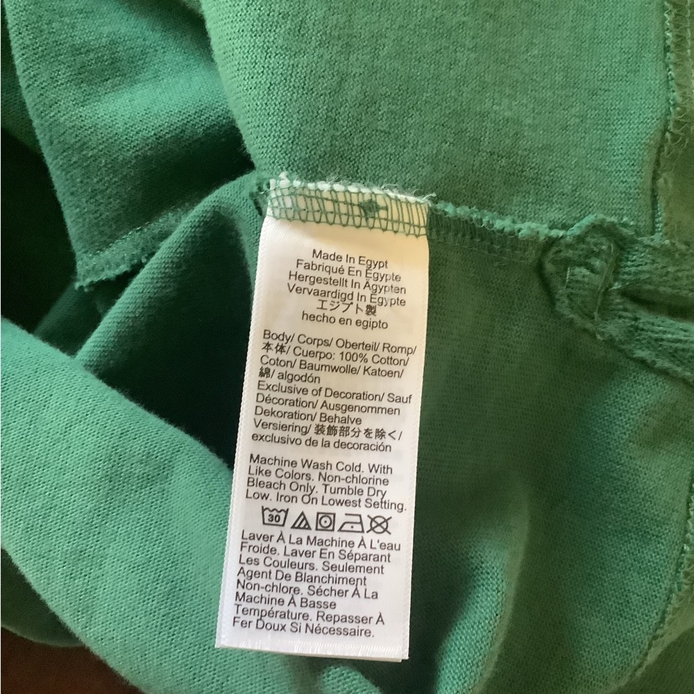Kids' relaxed-fit half-zip pullover from Crewcuts in classic pine green boys XL - Picture 3 of 9